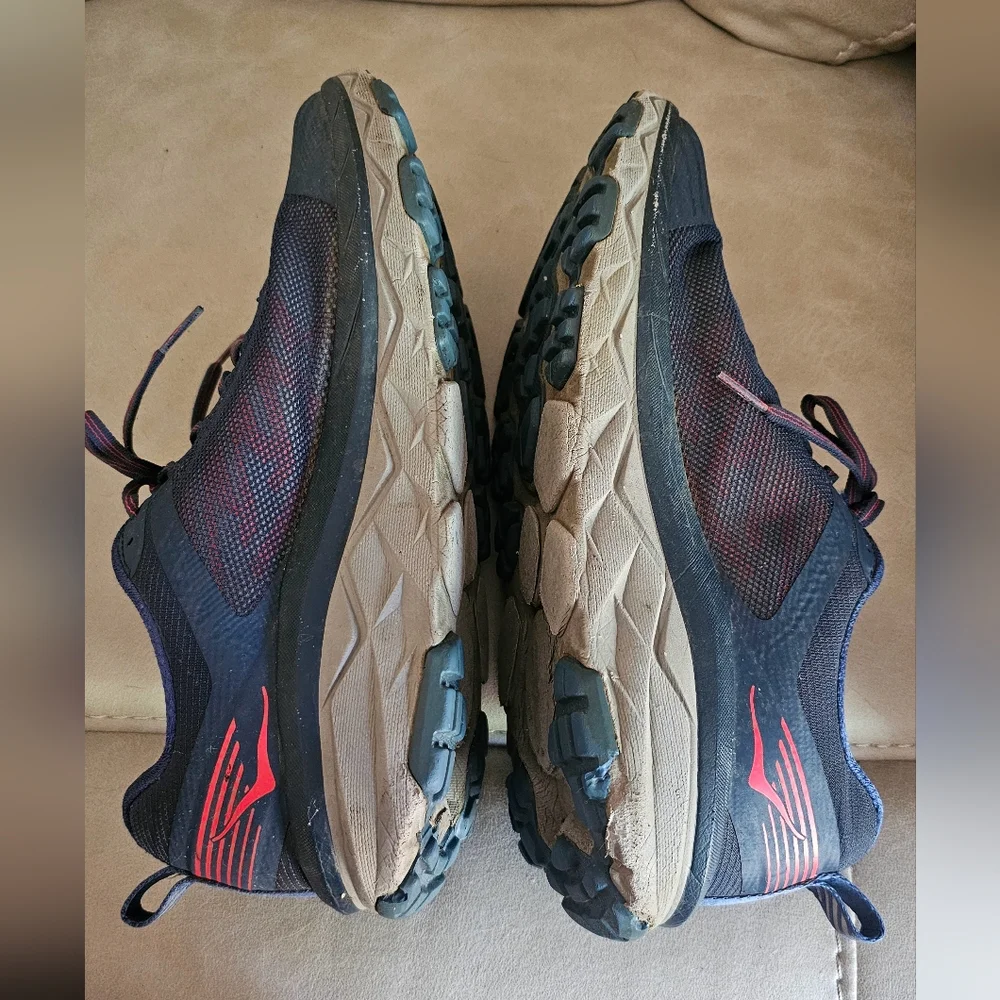 Hoka One‎ One Blue Men's sneakers size 9.5